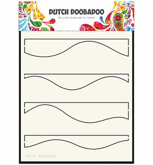 470.715.118  Mask Art Waves Dutch Doobadoo