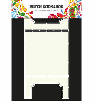 Dutch Doobadoo Card Art Ticket