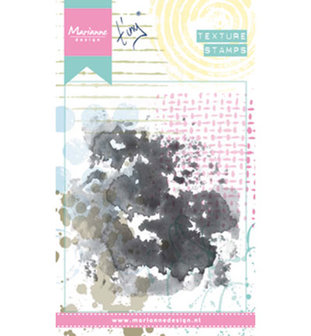 MM1615 Cling stempel Tiny&#039;s water colour