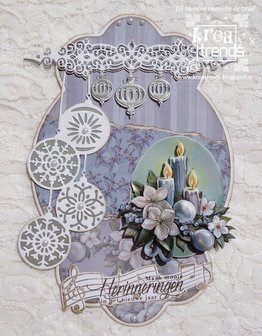 ADD10113 Die - Amy Design - The feeling of Christmas - Christmas balls