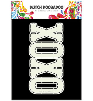 Doobadoo Card Art Xoxo