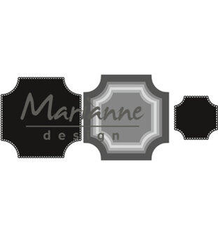 Marianne Design - snijmallen - Craftables Basic square