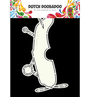 Dutch Doobadoo Card Art 470.713.666 - Airplane