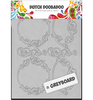 Dutch Doobadoo Greyboard 492.500.001 - Frames Round