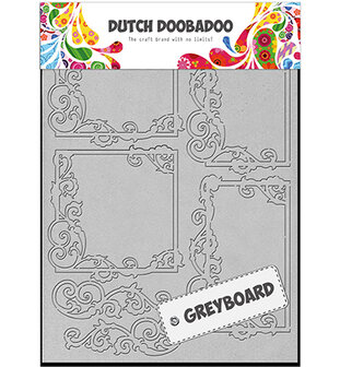 Dutch Doobadoo Greyboard 492.50.0002 - Frames Squares