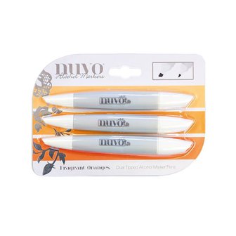 Nuvo -Alcohol Marker Pen Collection - Fragrant Oranges 311N