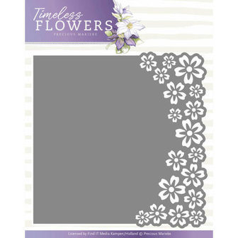 PM10118 Snijmal Precious Marieke - Timeless Flowers - Buttercup Frame