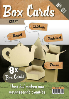 BXCS001-45 Boek Box Cards 1 - Craft