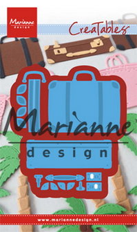 LR0542 Creatables snijmal suitcase