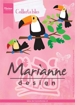 COL1457 Collectables Eline0027;s toucan