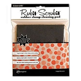 RUB0963 Rubit-Scrubit rubber stamp cleaning pad