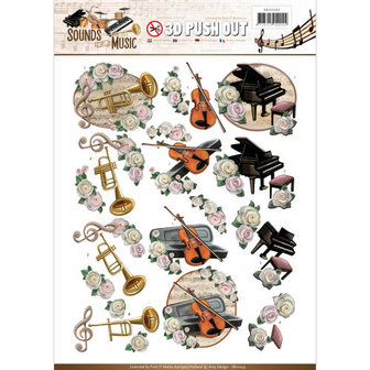 SB19243 Stansvel Amy Design - Sounds of Music - Classic