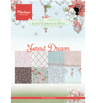 PK9158 Pretty Papers Bloc Forest Dream