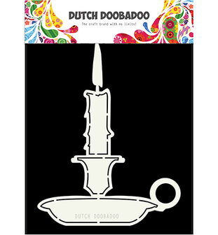 470.713.682 Dutch Doobadoo Card Art Candlestick