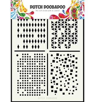 470.715.129 Dutch Doobadoo Mask Art Multistencil