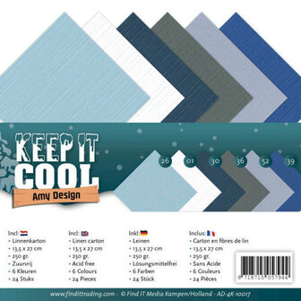 AD-A5-10017 Linnenpakket - A5 - Amy Design - Keep it Cool