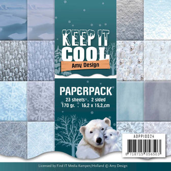 ADPP10024 Paperpack - Amy Design - Keep it Cool
