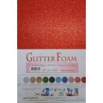 Glitterfoam A4 rood