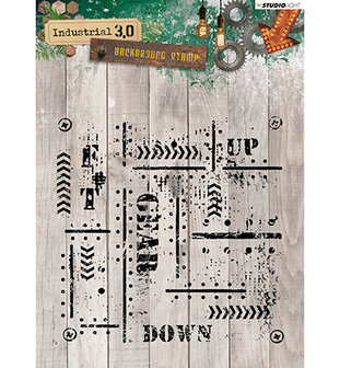 STAMPIN321 - Stamp Industrial 3.0, Nr.321