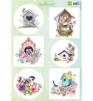 VK9573 Knipvel Birdhouses spring