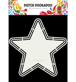 `470.713.171 Shape Art Star Dutch Doobadoo