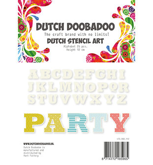 470.990.112 Dutch Doobadoo  Alphabet 4