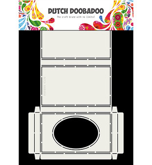 470.713.053 Dutch Doobadoo Box Art oval window