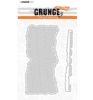 STENCILSL174 - Cutting and Embossing Die, Grunge Collection 2.0, nr.174