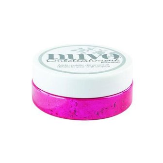 Nuvo embellishment mousse - pink flambe 813N