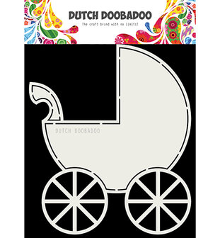 470.713.714 Dutch Doobadoo Card art Buggy