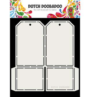 470.713.715 Dutch Doobadoo Card art Tag