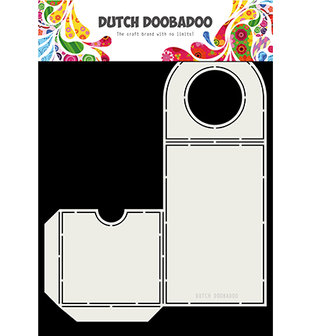 470.713.716 Dutch Doobadoo Fold Card Bottle label