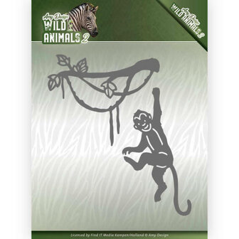 ADD10179 Snijmal Amy Design - Wild Animals 2 - Spider Monkey