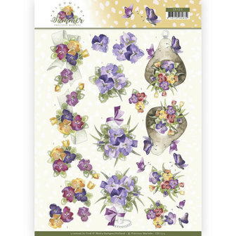 CD11313 Knipvel Precious Marieke Blooming Summer - Pansies