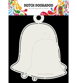 470.713.722 Dutch Doobadoo Shape Art 2x Kerstbellen