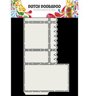 470.713.057 Dutch Doobadoo Pop-up Box Art scallop
