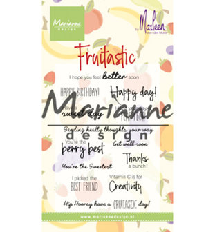 CS1031 Clear stamps Marleen&#039;s Fruitastic