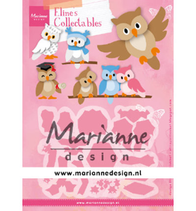 COL1475 Collectables Eline's Owl