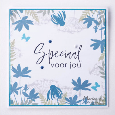 CS1048 Clearstamps Colorful Silhouette - Botanical vb