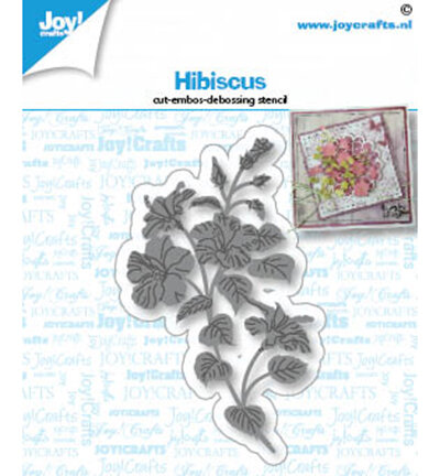 6002-1435 Joy! snijmal Hibiscus bloem