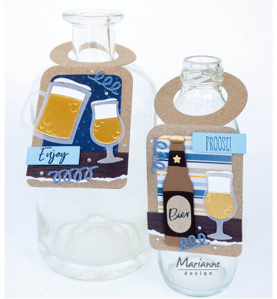 COL1482 Collectables Beer by Marleen