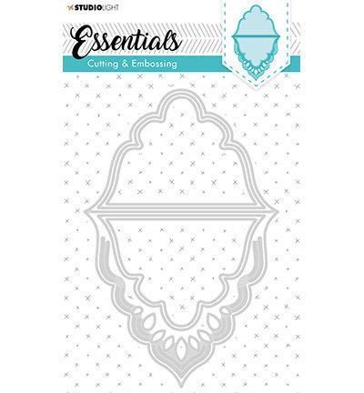 STENCILSL301 - SL Cutting & Embossing Die Card Shape Essentials, nr.301