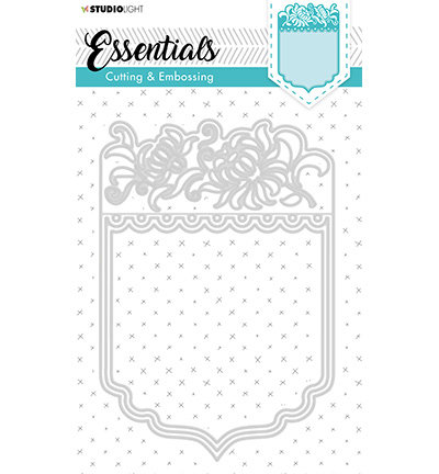STENCILSL300 - SL Cutting & Embossing Die Card Shape Essentials, nr.300