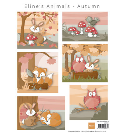 AK0080 -Knipvel Eline's Animals Autumn
