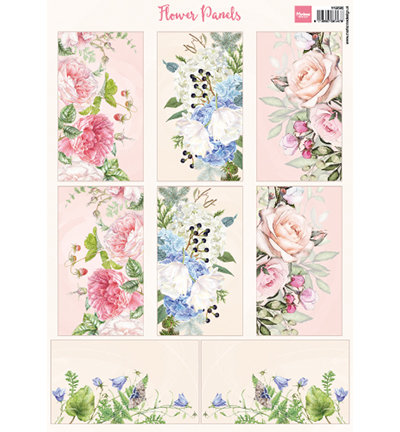 VK9592 Knipvel Flower Panels