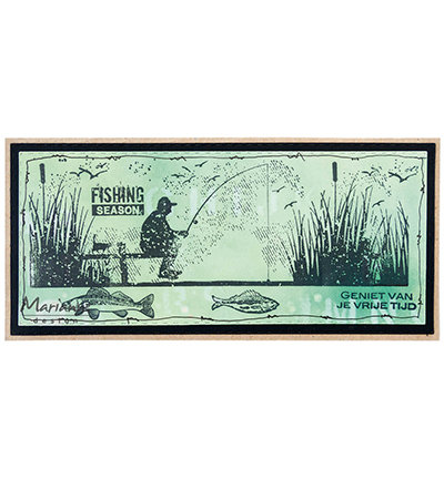 MM1646  Art stamps – Fishing vb