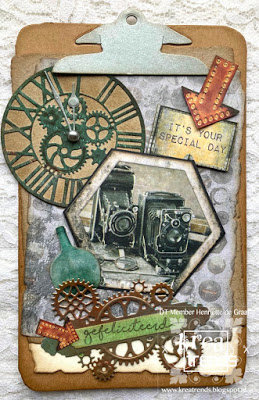 STENCILIN126 - Cutting and Embossing Die, Industrial 3.0, Nr.126