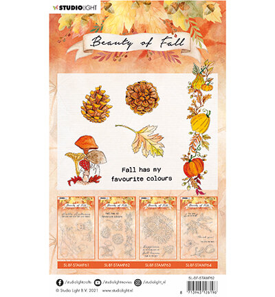 SL-BF-STAMP62 - SL Clear stamp Mushrooms & Pumpkins Beauty of Fall nr.62.jpg