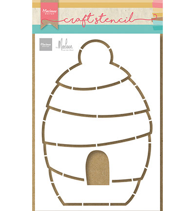 PS8118 Craft stencil Beehive by Marleen