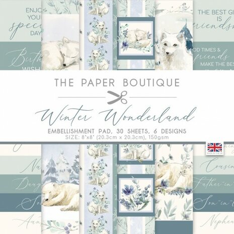PB1997 The Paper Boutique - Winter Wonderland - Embellishment Pad.jpg